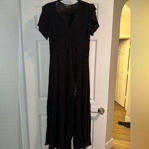 Lulus black wrap dress size XL